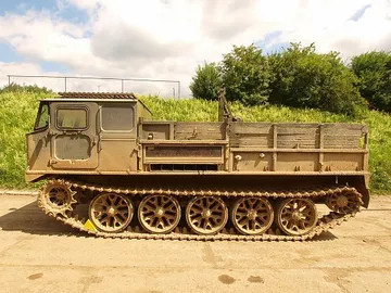 ATS-59-122, Yemeni 122 mm tracked self-propelled artillery conversion, Artillery - view 1