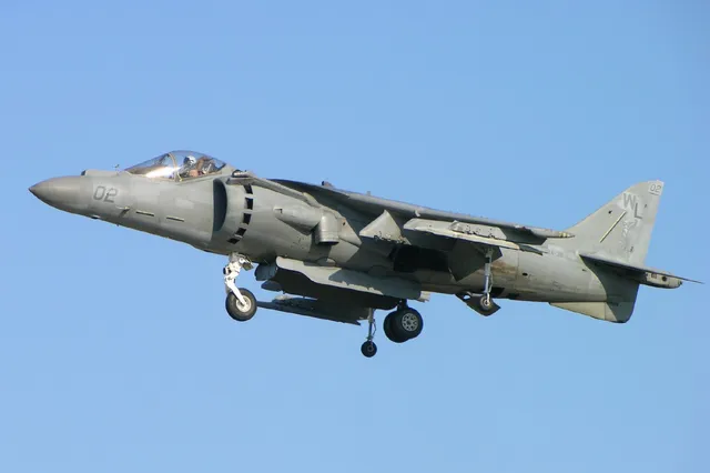 AV-8B Harrier II, Vertical/short takeoff and landing attack aircraft, Aircraft & UAVs - view 3