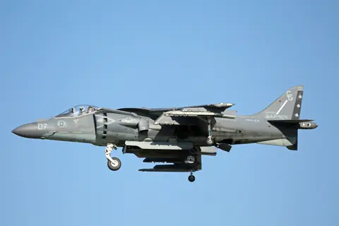 AV-8B Harrier II, Vertical/short takeoff and landing attack aircraft, Aircraft & UAVs