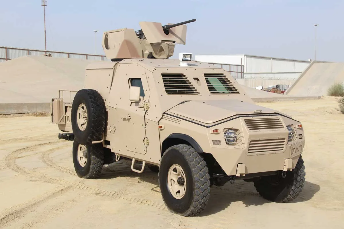 AVF Armored Patrol Vehicle 1, 4x4 light armored patrol vehicle, Armored Vehicles