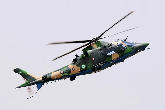 AW-109, Light twin-engine attack and utility helicopter, Aircraft & UAVs - view 2