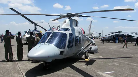 AW-109, Light twin-engine attack and utility helicopter, Aircraft & UAVs