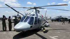 AW-109, Light twin-engine attack and utility helicopter, Aircraft & UAVs