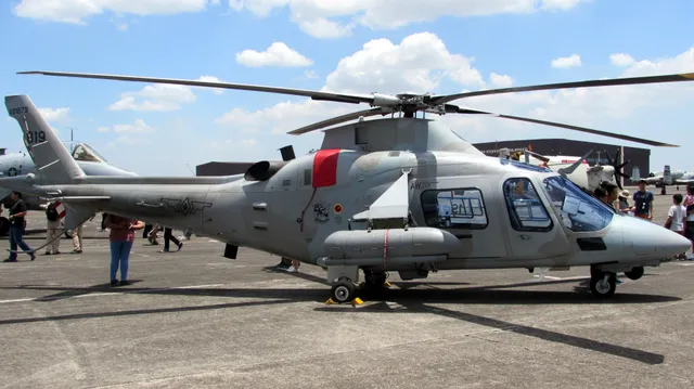 AW-109, Light twin-engine attack and utility helicopter, Aircraft & UAVs - view 3