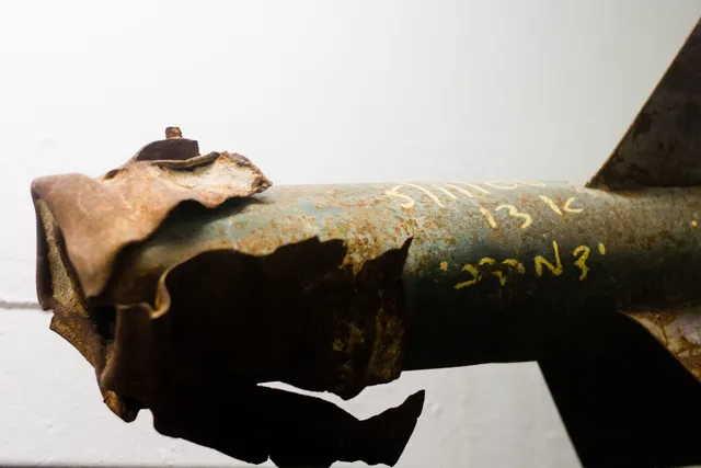 Qassam-series unguided rocket, Improvised short-range unguided rocket family, Artillery - view 1