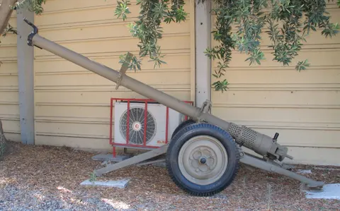 B-11 recoilless rifle, 107 mm smoothbore recoilless gun, Infantry Weapons