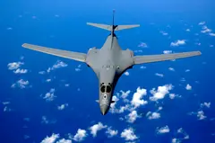 B-1B Lancer, Long-range, multi-role supersonic bomber, Aircraft & UAVs