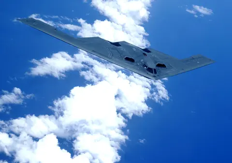 B-2 Spirit, Low-observable strategic heavy bomber, Aircraft & UAVs