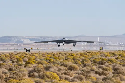 B-21 Raider, Stealth strategic bomber, Aircraft & UAVs