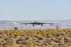 B-21 Raider, Stealth strategic bomber, Aircraft & UAVs
