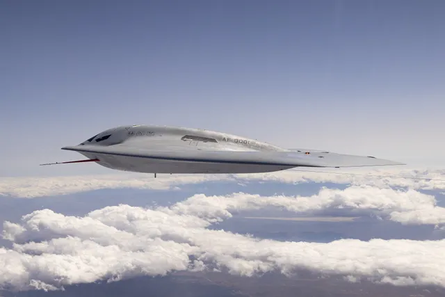 B-21 Raider, Stealth strategic bomber, Aircraft & UAVs - view 1