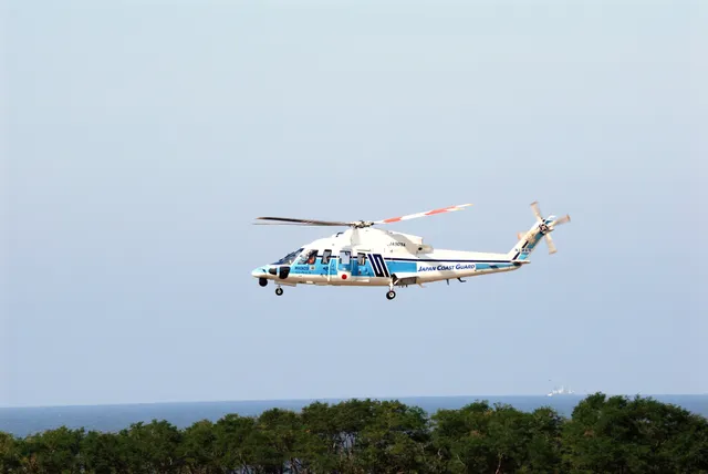 B-7328 rescue helicopter, Search-and-rescue helicopter, Aircraft & UAVs - view 1