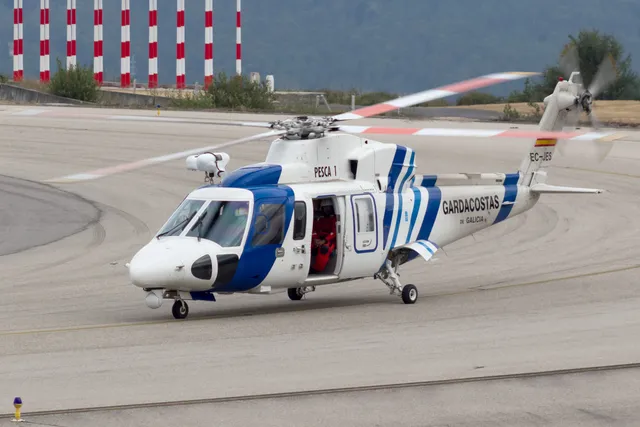 B-7345 rescue helicopter, Search-and-rescue helicopter, Aircraft & UAVs - view 2