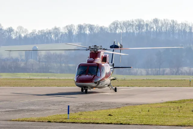 B-7345 rescue helicopter, Search-and-rescue helicopter, Aircraft & UAVs - view 1