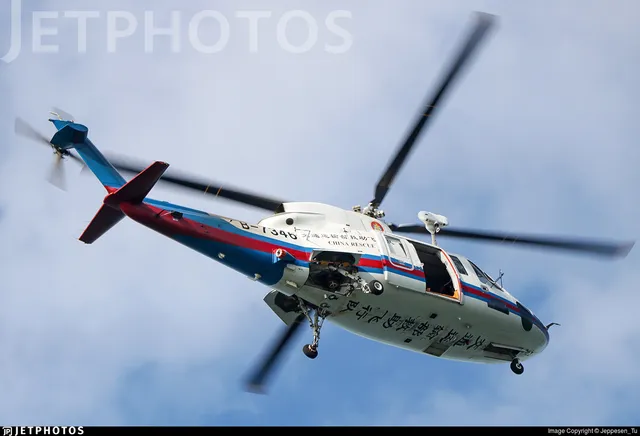 B-7346, Search-and-rescue helicopter, Aircraft & UAVs - view 1