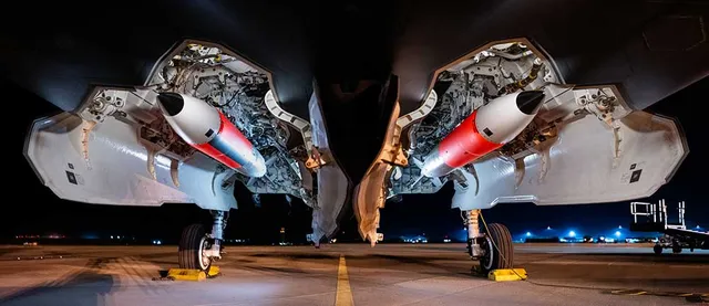 B61-12 Joint Test Assembly, non-nuclear nuclear-gravity-bomb test assembly, Munitions - view 2
