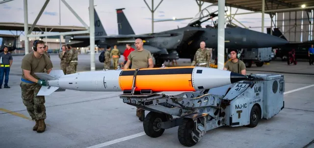 B61-12 Life Extension Program, Nuclear gravity bomb, Munitions - view 2