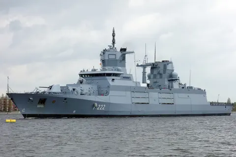 Baden-Württemberg / F125 frigate, Stabilization frigate class, Naval Systems