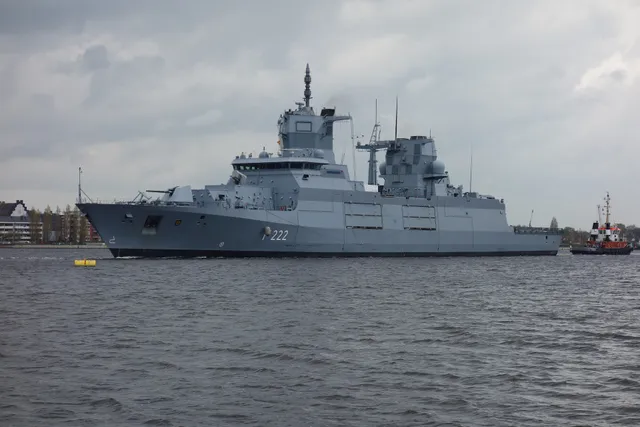 Baden-Württemberg / F125 frigate, Stabilization frigate class, Naval Systems - view 1