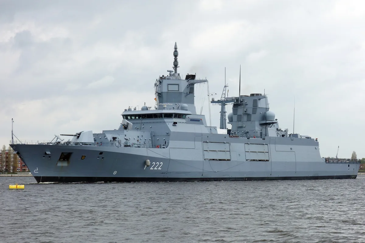Baden-Württemberg / F125 frigate, Stabilization frigate class, Naval Systems