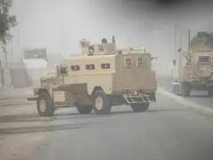Badger ILAV, Cougar-derived 4x4 mine-resistant armored personnel carrier, Armored Vehicles