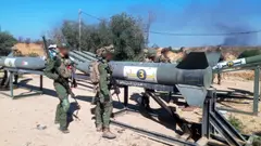 Badr-3 heavy rocket, Large-calibre artillery rocket, Artillery