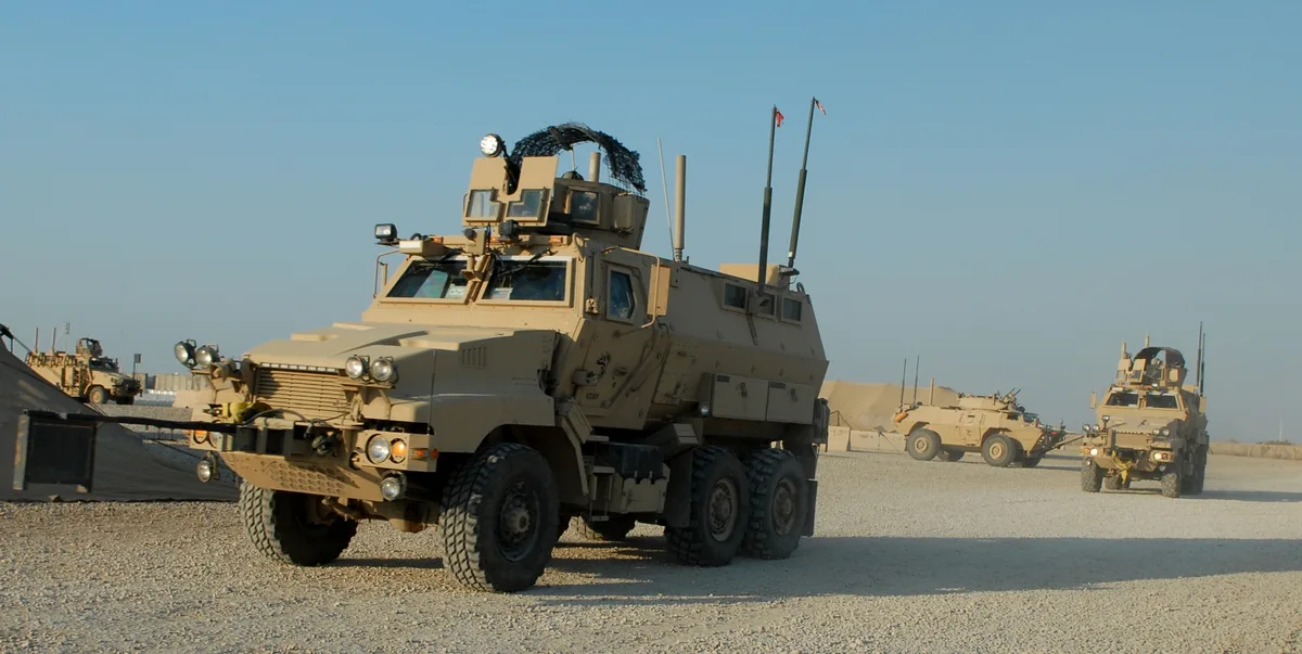 BAE Caiman MRAP, Mine-resistant ambush-protected vehicle, Armored Vehicles