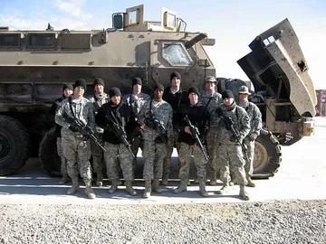 BAE Caiman MRAP, Mine-resistant ambush-protected vehicle, Armored Vehicles - view 2