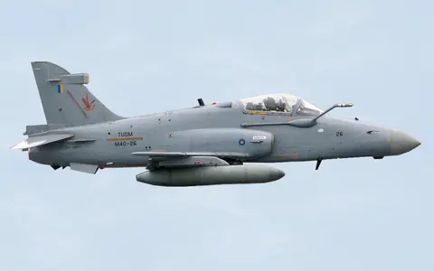 BAE Hawk, Advanced jet trainer and light attack aircraft family, Aircraft & UAVs