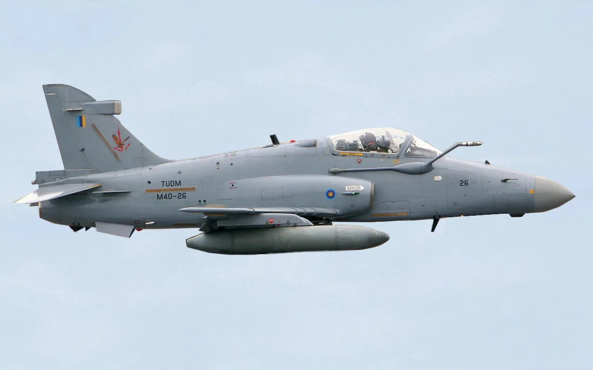 BAE Hawk, Advanced jet trainer and light attack aircraft family, Aircraft & UAVs