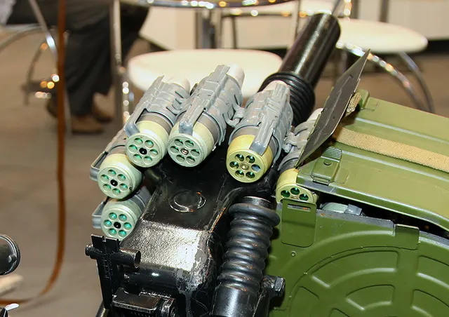 Balkan 40 mm automatic grenade launcher, 40 mm automatic grenade launcher, Infantry Weapons - view 1