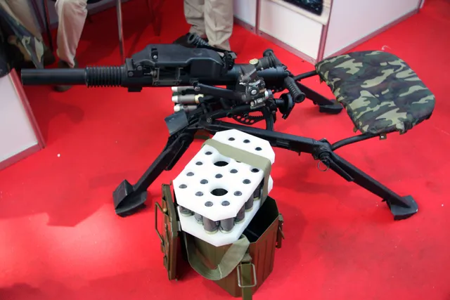 Balkan 40 mm automatic grenade launcher, 40 mm automatic grenade launcher, Infantry Weapons - view 2