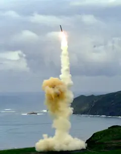 Ballistic missile, Ballistic missile, Artillery