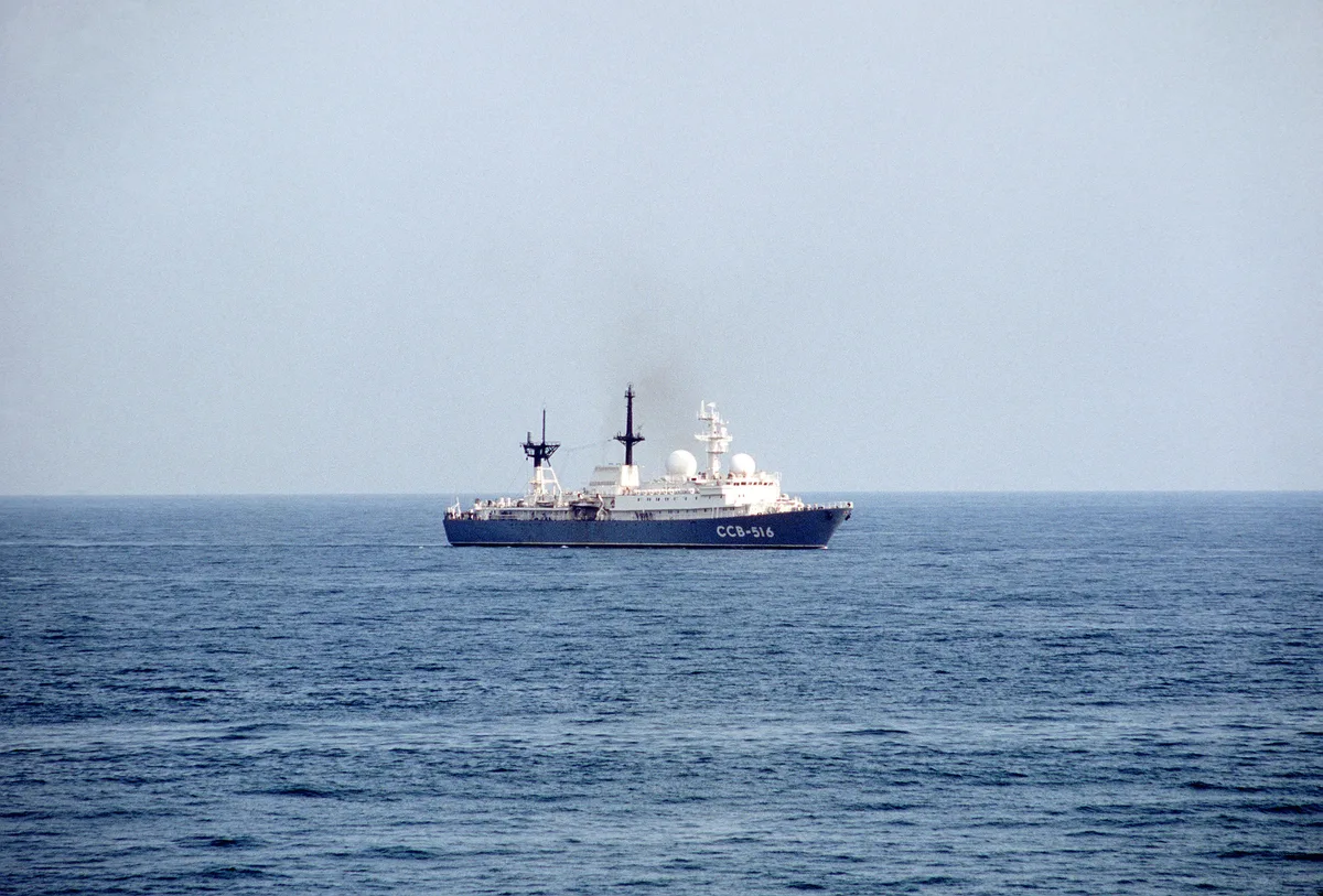 Balzam class (Project 1826) intelligence ship, Intelligence collection ship, Naval Systems