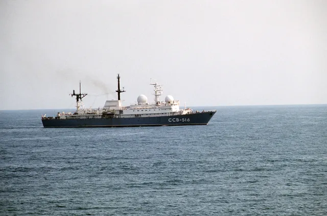 Balzam class (Project 1826) intelligence ship, Intelligence collection ship, Naval Systems - view 1