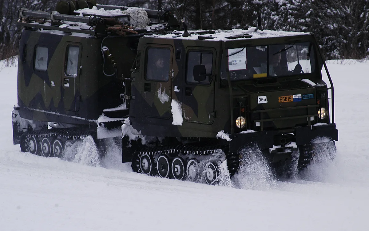 Bandvagn 206, Articulated tracked all-terrain carrier, Armored Vehicles - 2014 Russia-Ukraine War