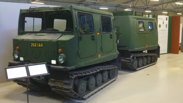 Bandvagn 206, Articulated tracked all-terrain carrier, Armored Vehicles - view 1