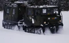 Bandvagn 206, Articulated tracked all-terrain carrier, Armored Vehicles