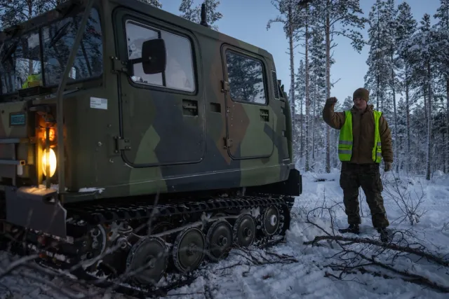 Bandvagn 206, Articulated tracked all-terrain carrier, Armored Vehicles - view 2