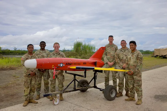 Banshee Jet-80, Twin-jet aerial target drone adapted or reported as a one-way attack UAV, Aircraft & UAVs - view 2