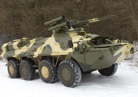BAR'ER vehicle-carried antitank missile system, Vehicle-carried anti-tank guided missile system, Infantry Weapons