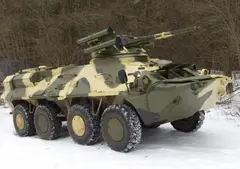 BAR'ER vehicle-carried antitank missile system, Vehicle-carried anti-tank guided missile system, Infantry Weapons