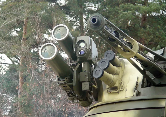 BAR'ER vehicle-carried antitank missile system, Vehicle-carried anti-tank guided missile system, Infantry Weapons - view 1