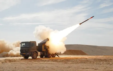Bar precision rocket, Guided artillery rocket, Artillery