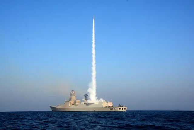 Barak-8, Medium- to long-range surface-to-air missile system, Air Defense - view 4