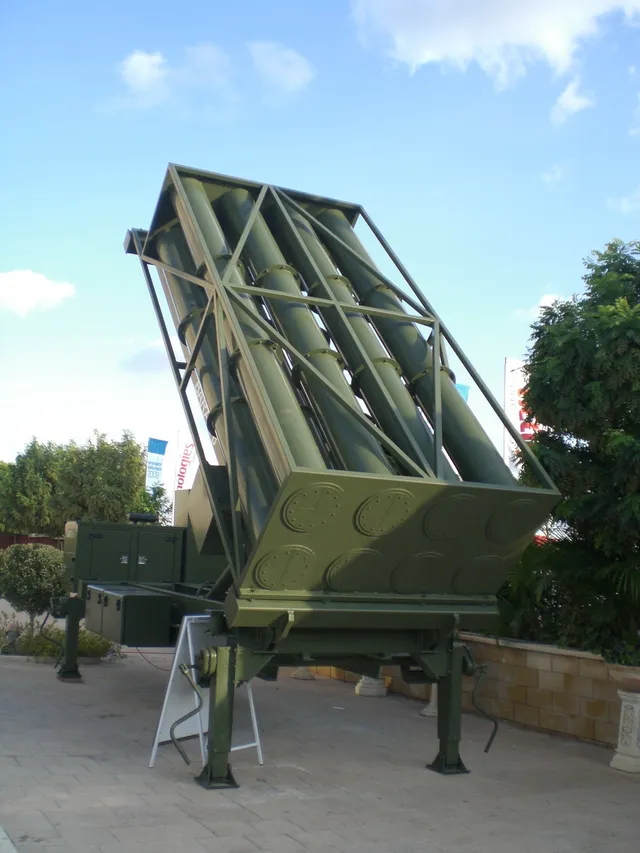 Barak MX, Integrated air and missile defense system, Air Defense - view 1