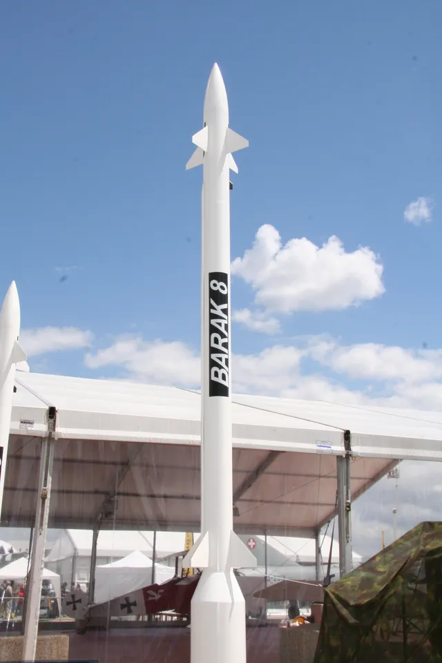 Barak MX, Integrated air and missile defense system, Air Defense - view 3