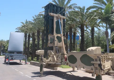 Barak MX, Integrated air and missile defense system, Air Defense