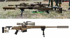 Barrett MRAD / MK22, Multi-caliber bolt-action sniper rifle, Infantry Weapons