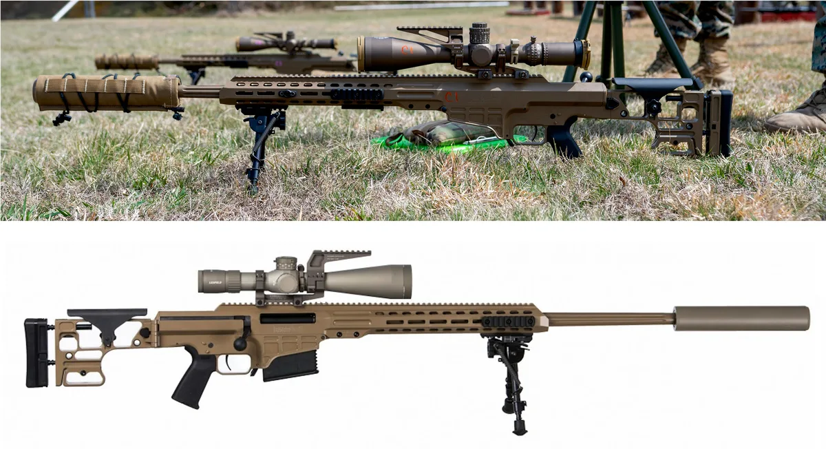 Barrett MRAD / MK22, Multi-caliber bolt-action sniper rifle, Infantry Weapons